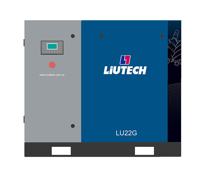 LU4-90kW工频螺杆式压缩机