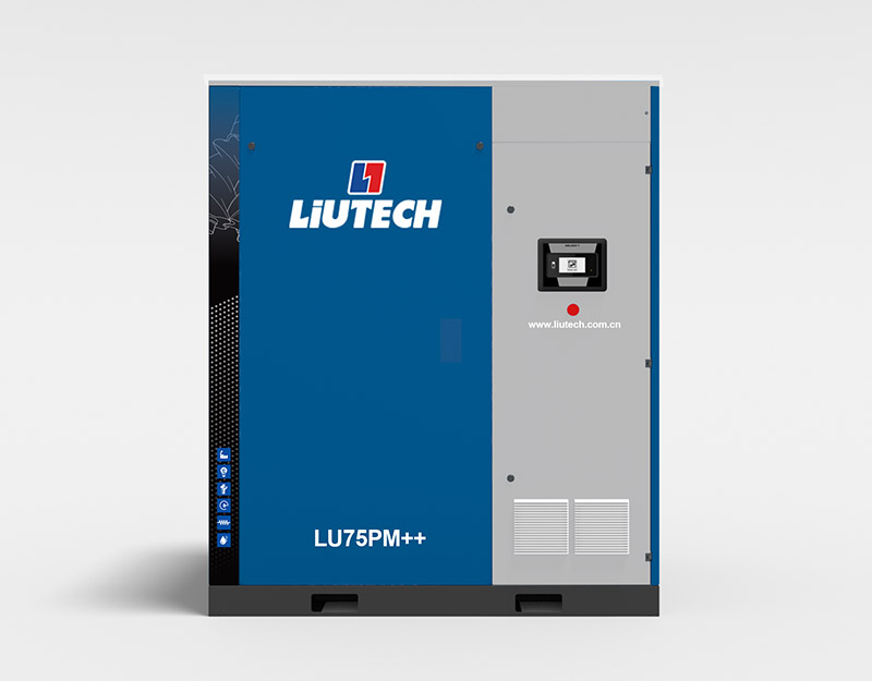 LU30-75kW 高效工频螺杆压缩机