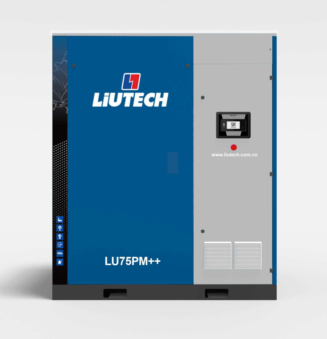 LU7.5-90KW PM+ 超高效油冷永磁变频压缩机